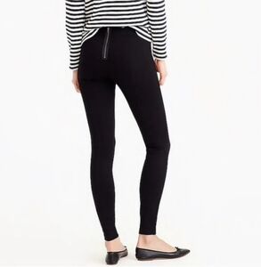 J. Crew Black Leggings Modern Fit